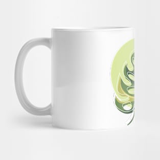 Monstera Leaf Mug